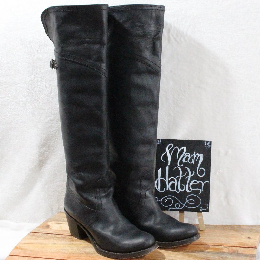 Frye Jane Tall Boots Excellent Condition 77596